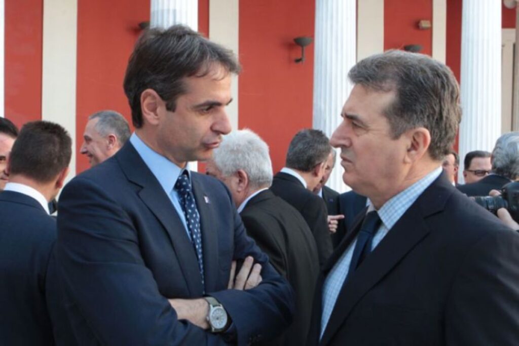 Μητσοτάκης και Χρυσοχοΐδης
