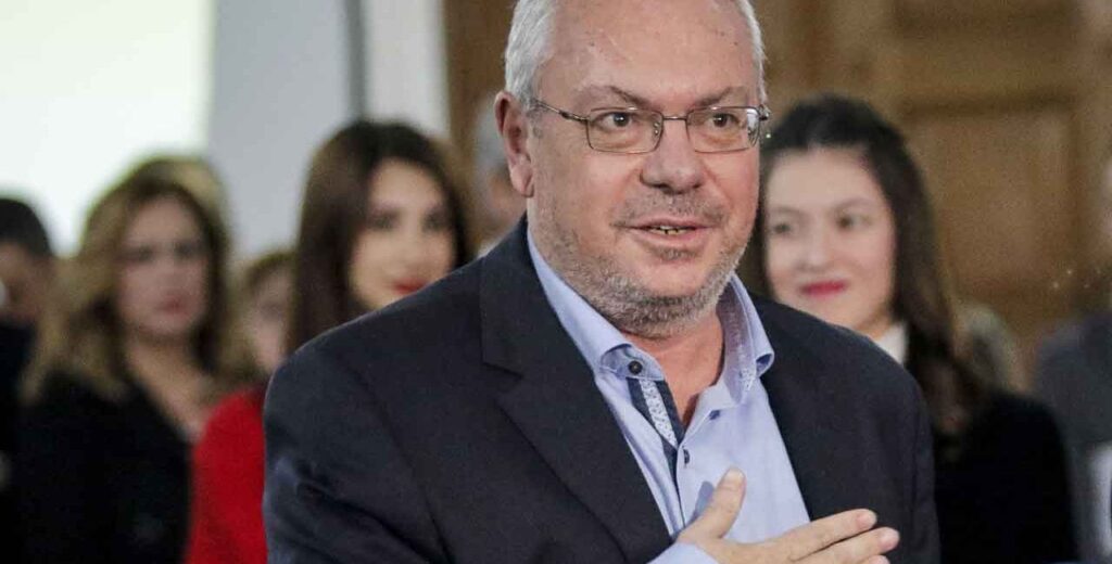Ο Σταμάτης Μαλέλης