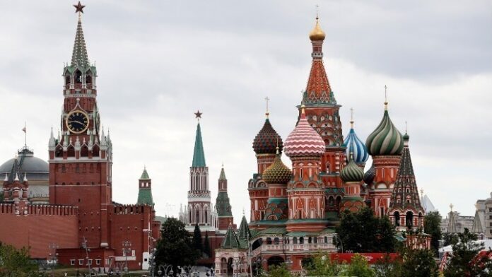 Μόσχα: Άποψη από το Κρεμλίνο στη Ρωσία