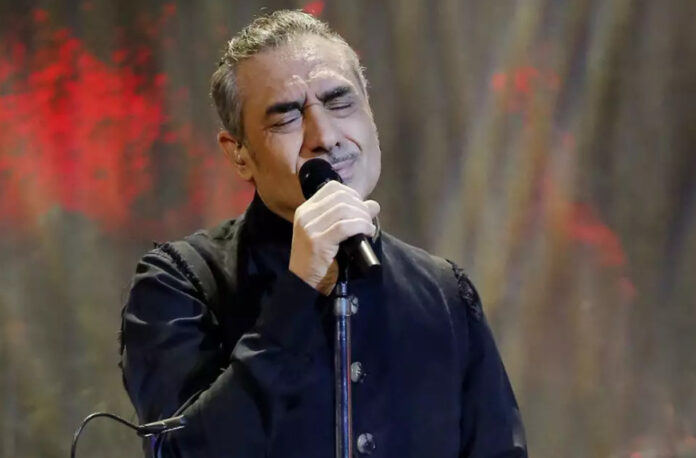 Ο τραγουδιστής Νότης Σφακιανάκης