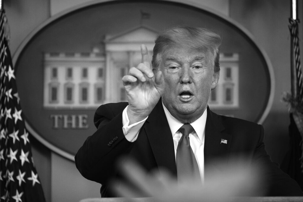 Ο Ντόναλντ Τραμπ