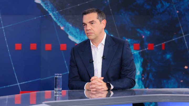 Ο Αλέξης Τσίπρας