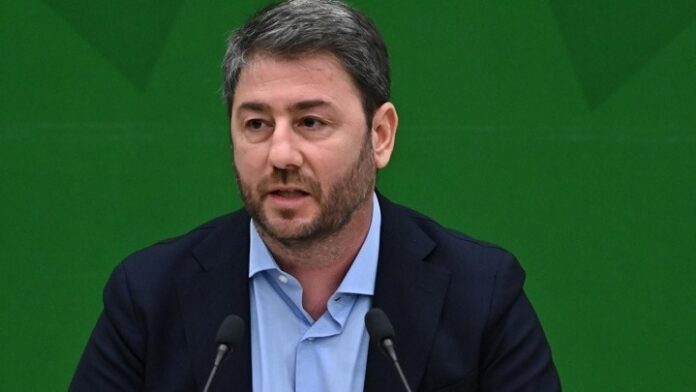 Ο Νίκος Ανδρουλάκης, πρόεδρος του ΠΑΣΟΚ