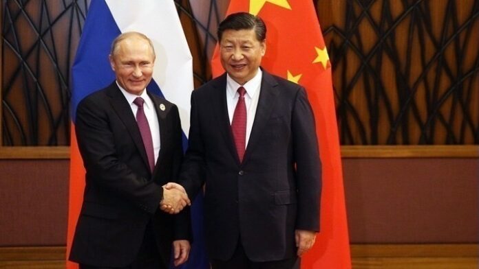 Βλαντιμίρ Πούτιν και Σι Τζινπινγκ