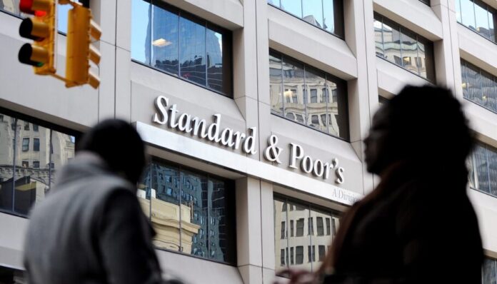 likewise placed on S&P negative watch list, meaning the agency foresees a 50-per-cent chance of downgrading their long-term debt within 90 days.