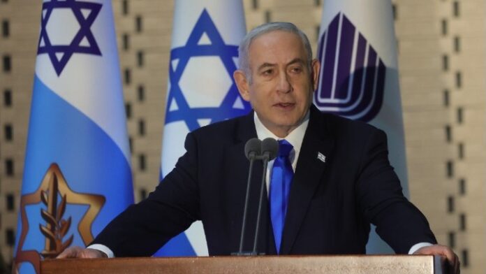 Ο Μπένιαμιν Νετανιάχου, πρωθυπουργός του Ισραήλ
