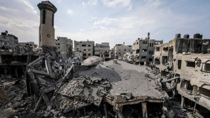 Κταστροφές στην Λωρίδα της Γάζας