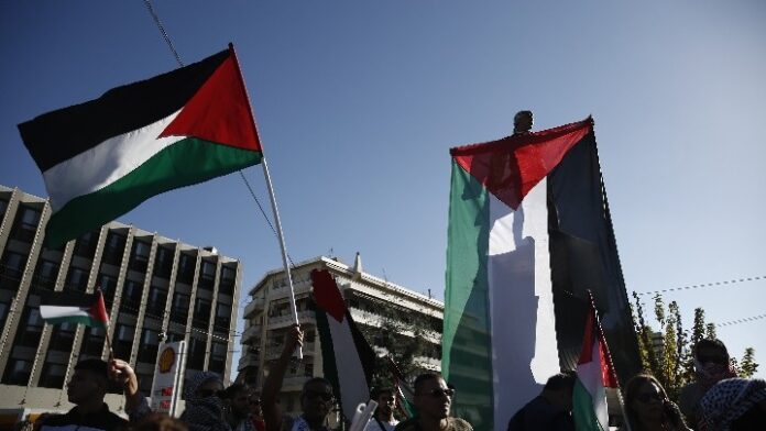 Σημαίες της Παλαιστίνης