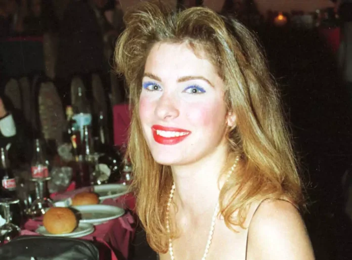 Η Ελένη Μενεγάκη το 1994