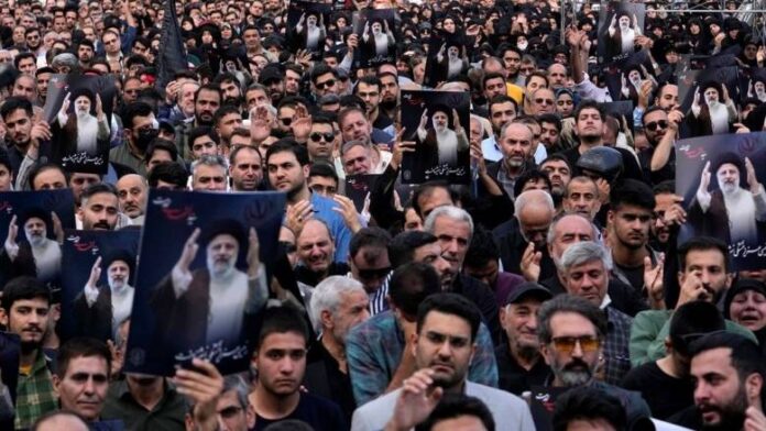 Εθνικό πένθος στο Ιράν: Τελετές για τον Εμπραχίμ Ραϊσί