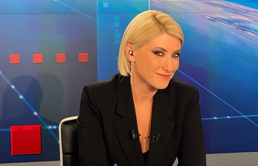 Η Σία Κοσιώνη στον ΣΚΑΪ