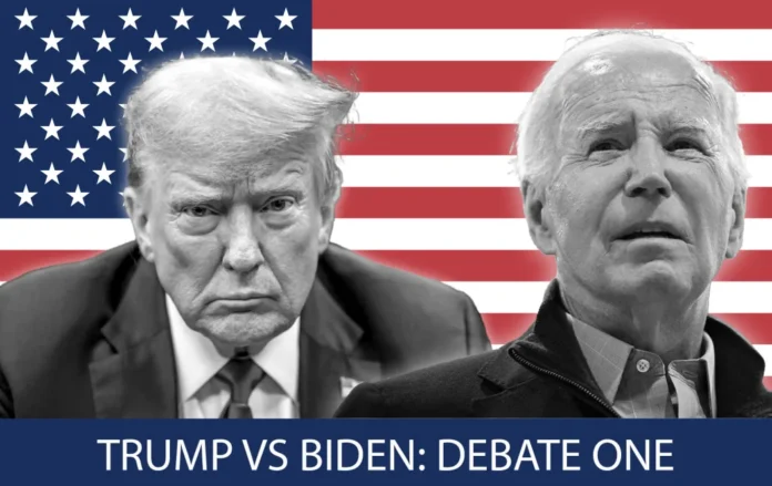 Το πρώτο debate ανάμεσα σε Ντόναλντ Τραμπ και Τζο Μπάιντεν