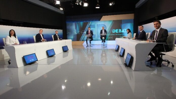 Debate για την ηγεσία του ΠΑΣΟΚ