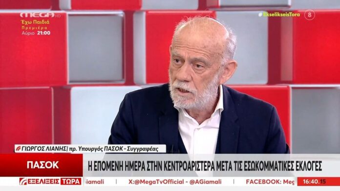 Ο Γιώργος Λιάνης