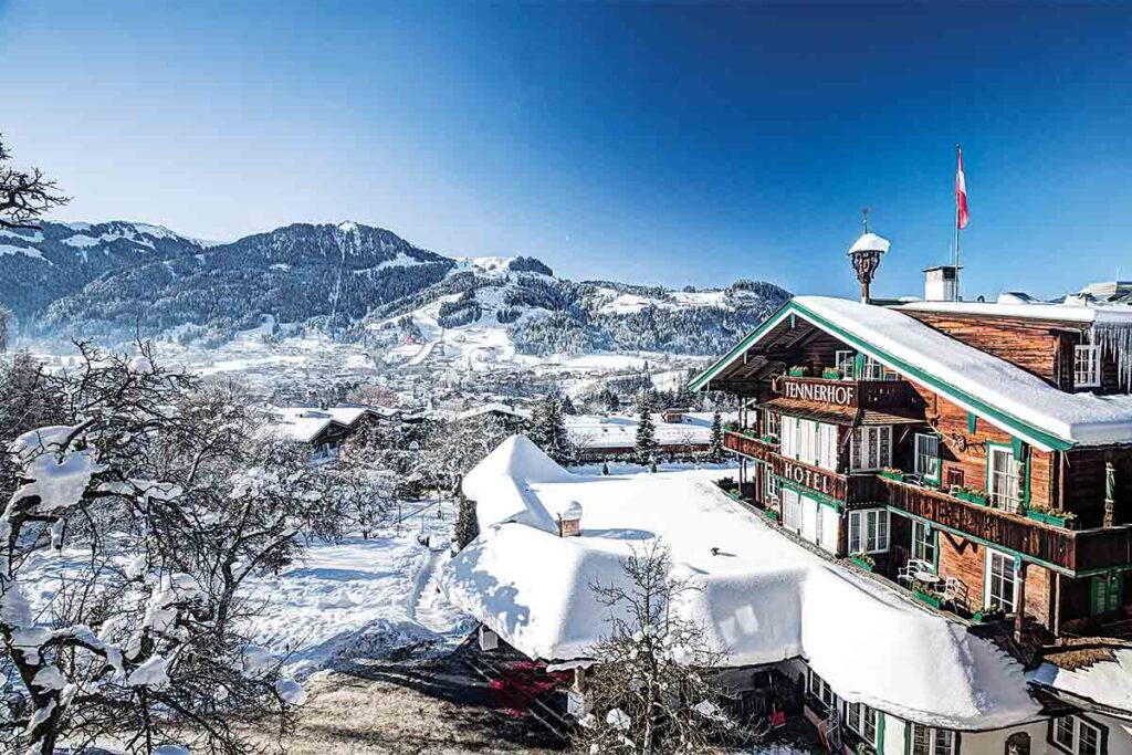 Το πεντάστερο «Chateaux Hotel Tennerhof»