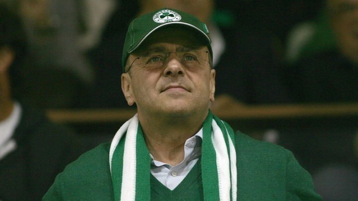 Ο Γιάννης Αλαφούζος