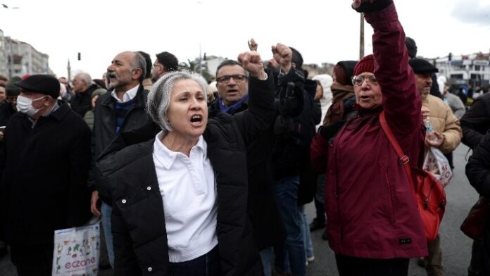 Διαδηλώσεις στην Τουρκία