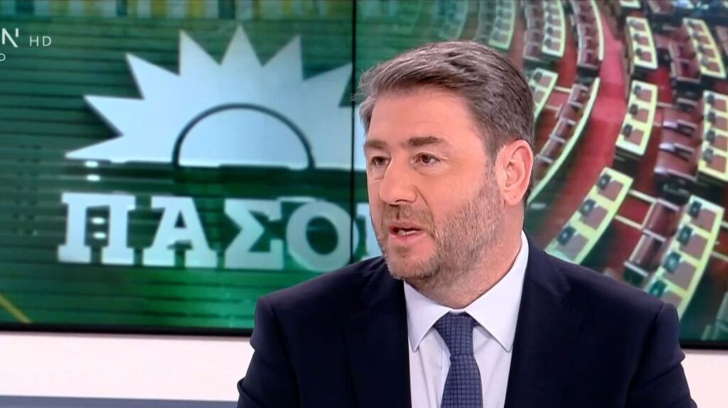 Ο Νίκος Ανδρουλάκης