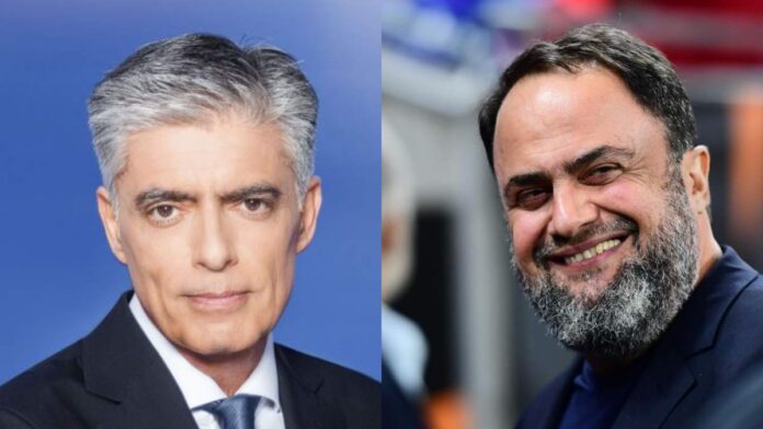 Νίκος Ευαγγελάτος και Βαγγέλης Μαρινάκης