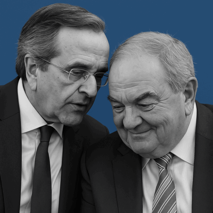 Σαμαράς και Καραμανλής
