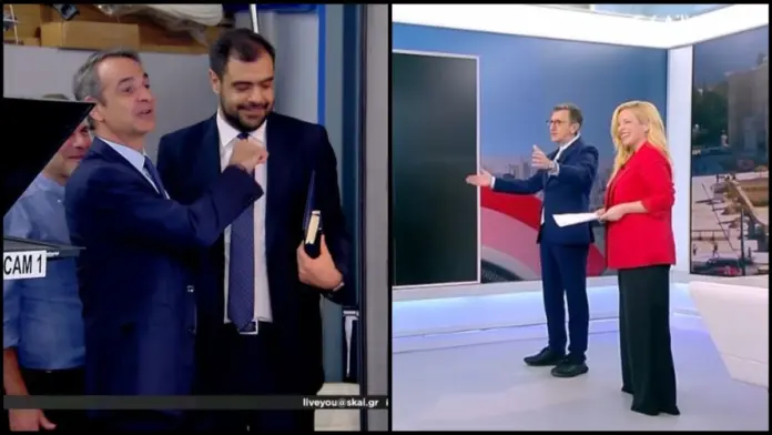 Στιγμές υποταγής στον ΣΚΑΪ