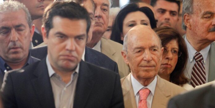 Αλέξης Τσίπρας και Κώστας Σημίτης