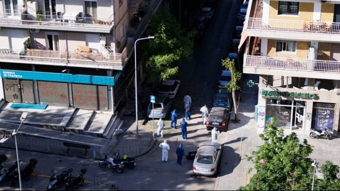 Υποκατάστημα τράπεζας στη Θεσσαλονίκη