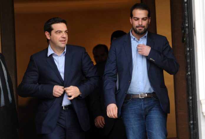 Αλέξης Τσίπρας και Γαβριήλ Σακελλαρίδης