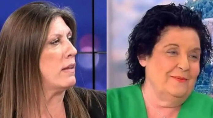 Ζωή Κωνσταντοπούλου και Λιάνα Κανέλλη