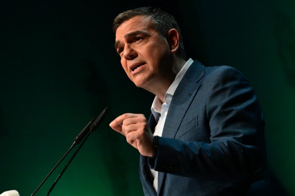 Ο Αλέξης Τσίπρας