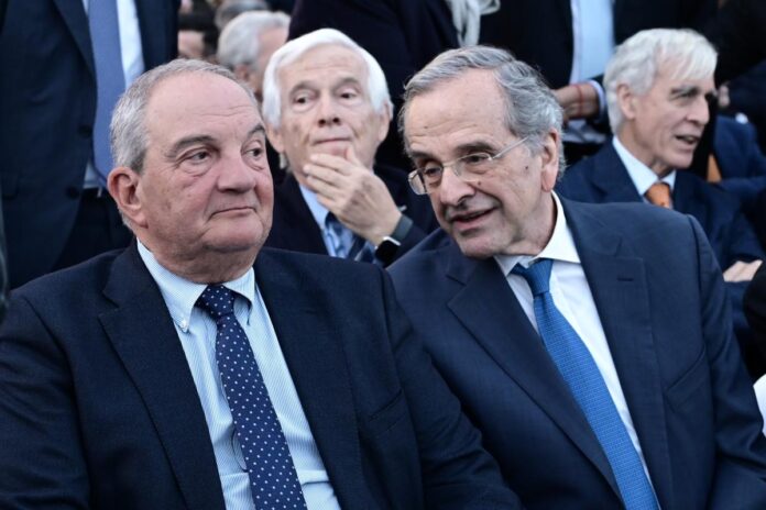 Καραμανλής και Σαμαράς