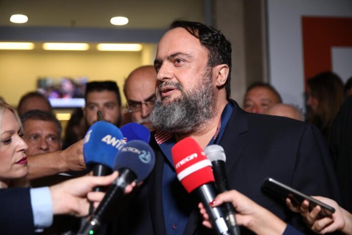 Ο Βαγγέλης Μαρινάκης