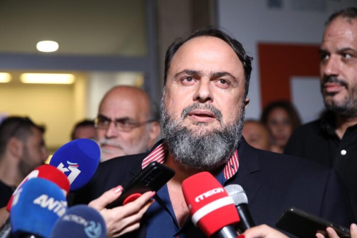 Ο Βαγγέλης Μαρινάκης