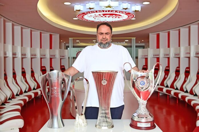 Ο Βαγγέλης Μαρινάκης