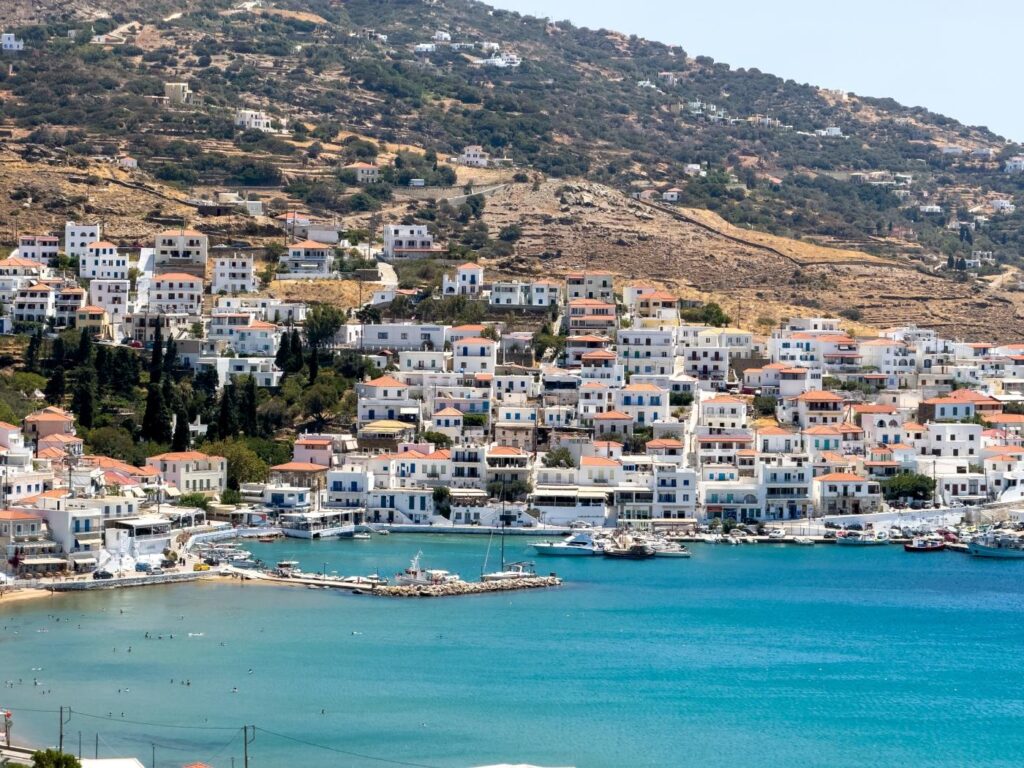 Το πανέμορφο Μπατσί στην Άνδρο
