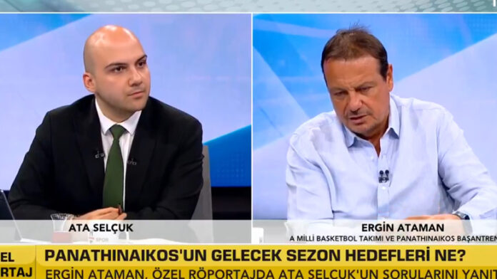 Ο Αταμάν στην τουρκική τηλεόραση