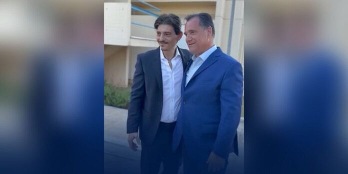 Δημήτρης Γιαννακόπουλος και Άδωνις Γεωργιάδης
