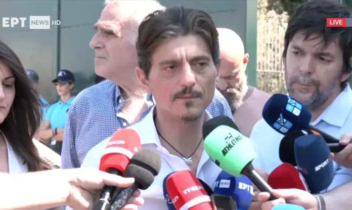 Ο Δημήτρης Γιαννακόπουλος