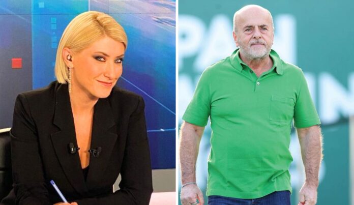 Σία Κοσιώνη και Γιάννης Αλαφούζος