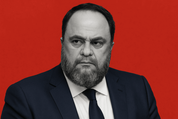 Ο Βαγγέλης Μαρινάκης