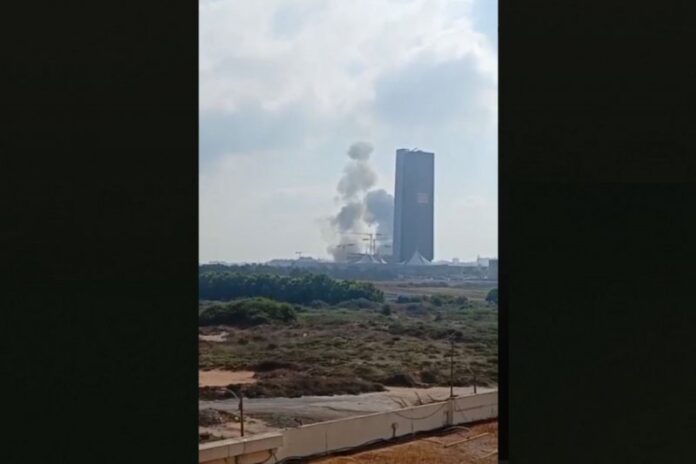 Το κτίριο της Μοσάντ
