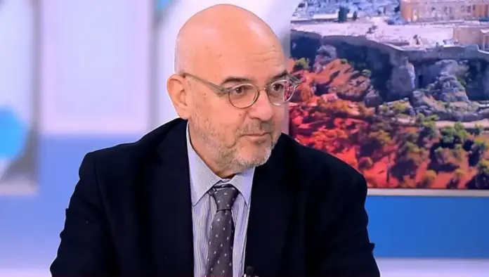 Ο Μπάμπης Παπαδημητρίου