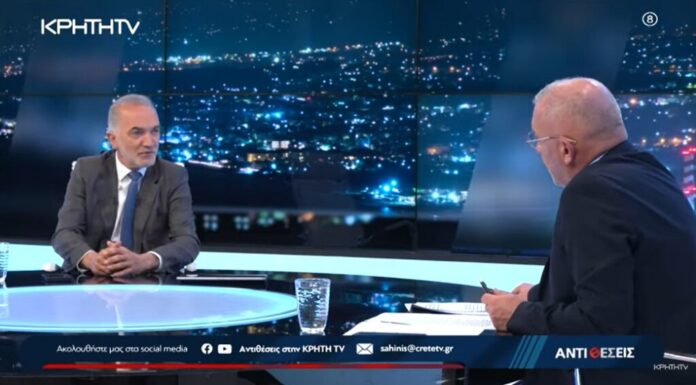 Ο Μάριος Σαλμάς τα αποκαλύπτει όλα