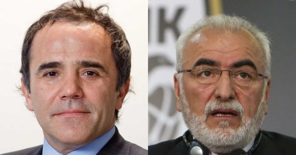 Τέλης Μυστακίδης και Ιβάν Σαββίδης