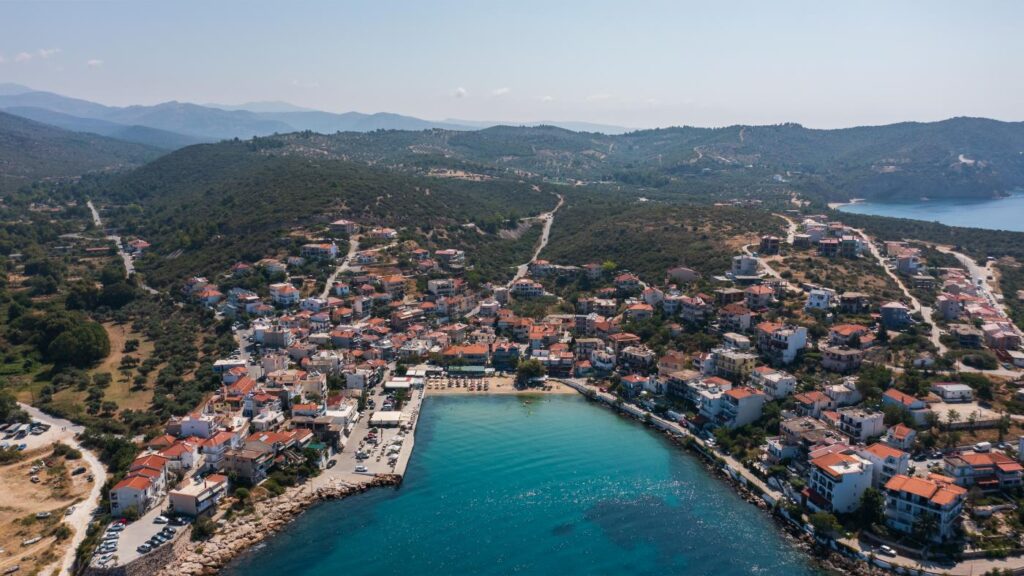 Η Σκάλα στη Θάσο
