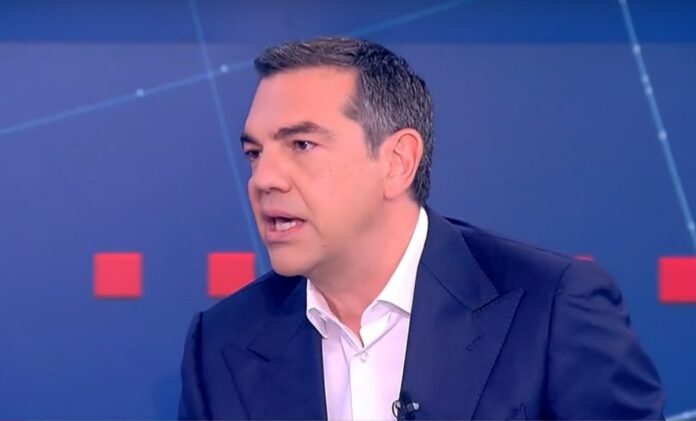 Ο Αλέξης Τσίπρας