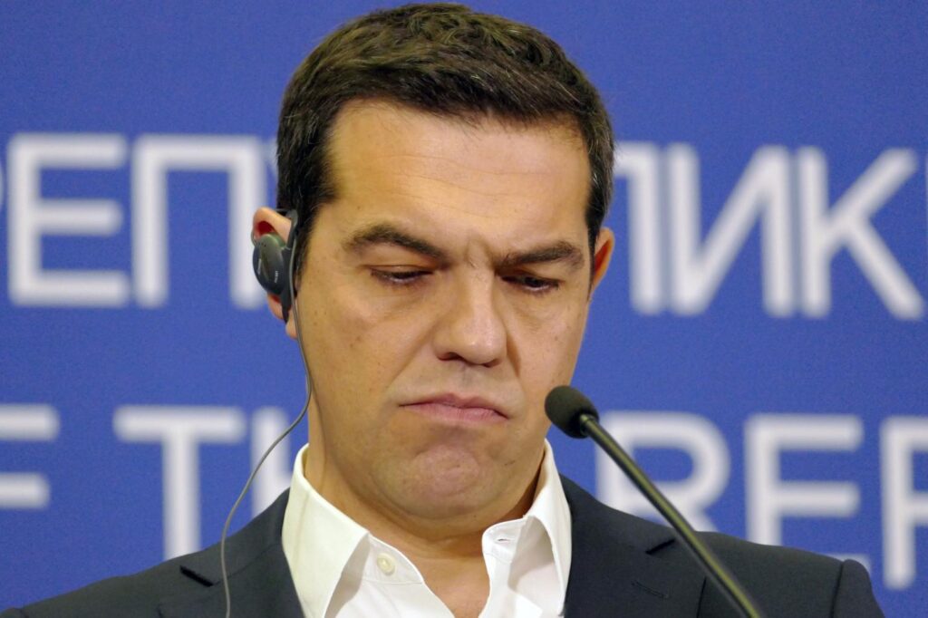 Ο Αλέξης Τσίπρας