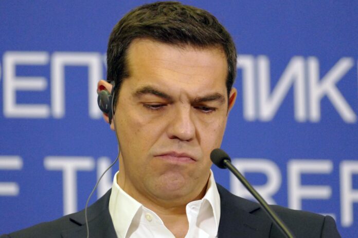 Ο Αλέξης Τσίπρας