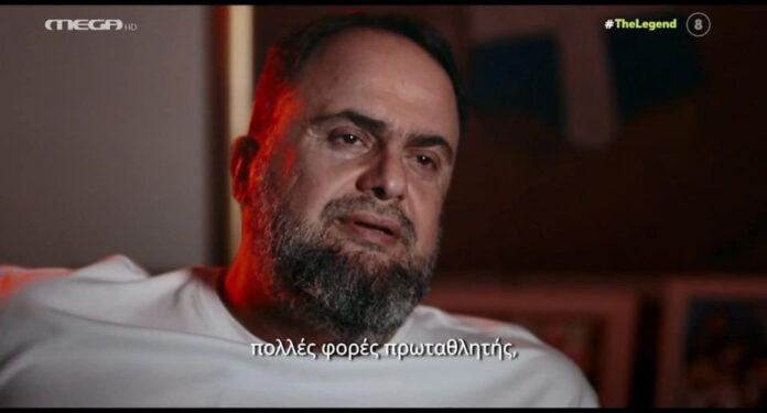 Ο Βαγγέλης Μαρινάκης