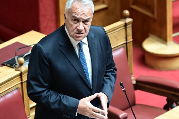 Ο Μάκης Βορίδης στη Βουλή